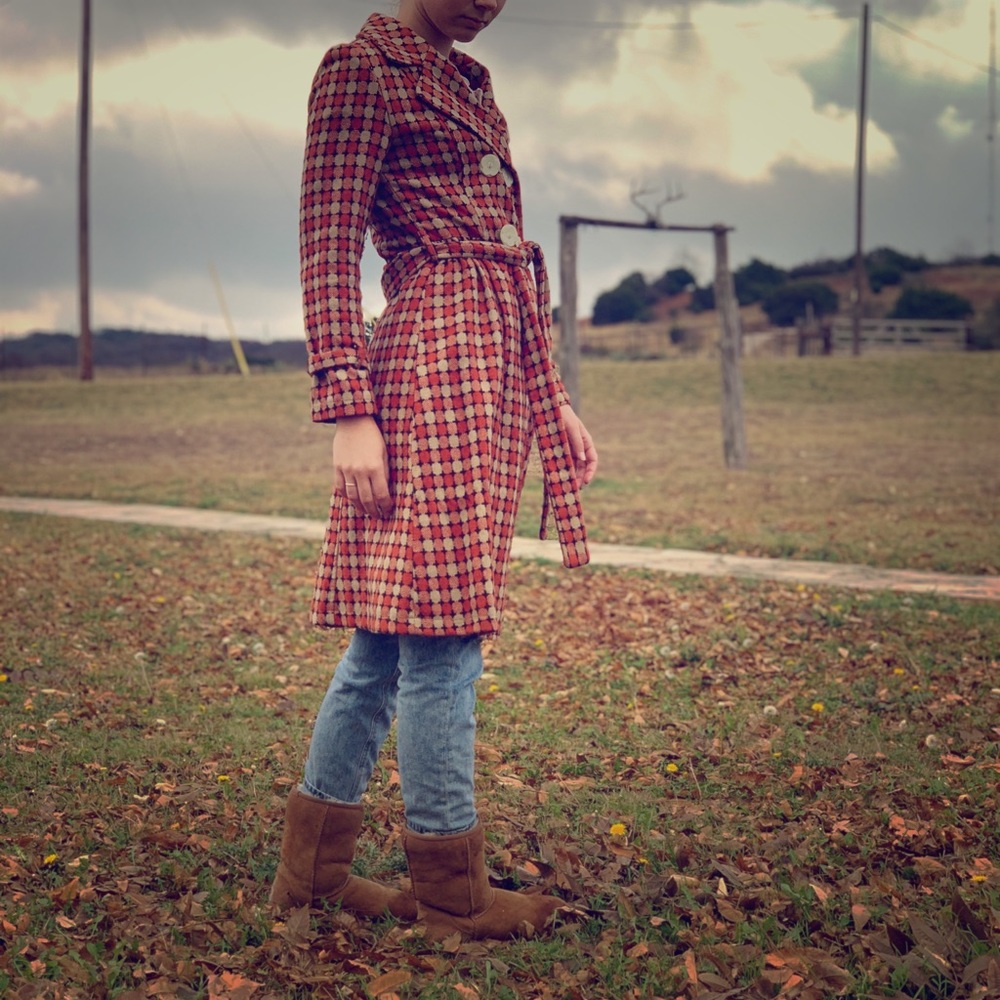 Jacket, mid-length, lightweight